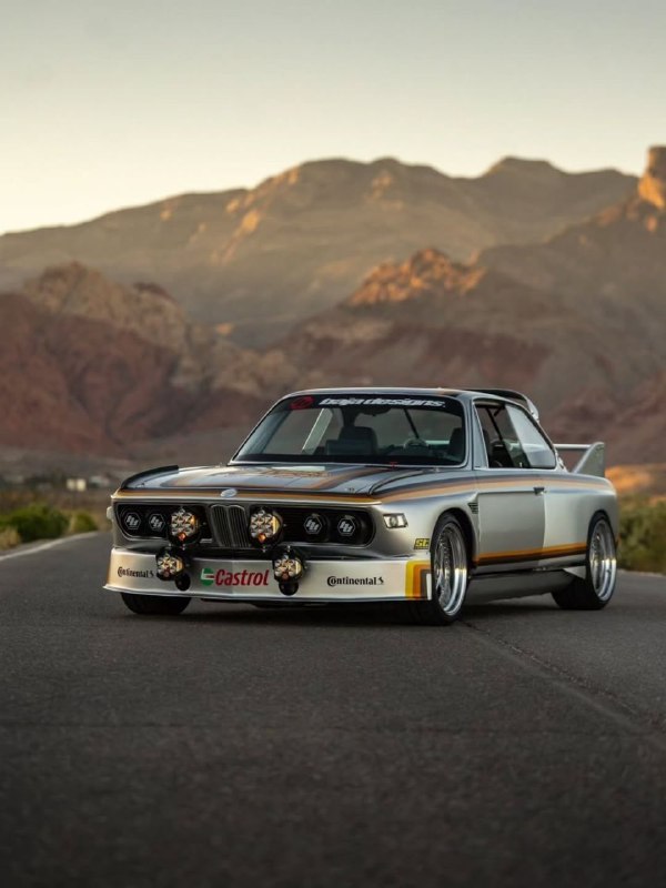 BMW E9 ‘1973 на базе BMW 135i ‘2010 8