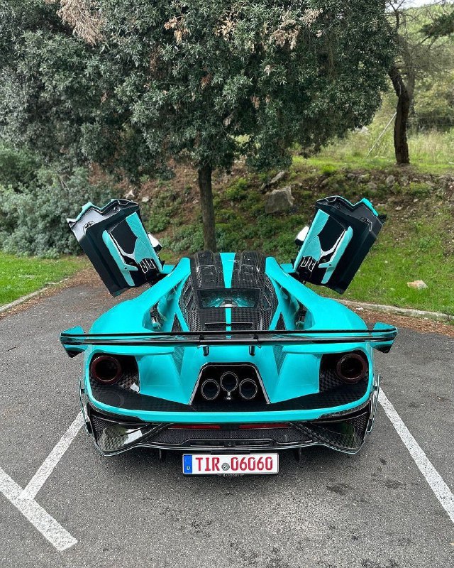 Le Mansory Ford GT 4