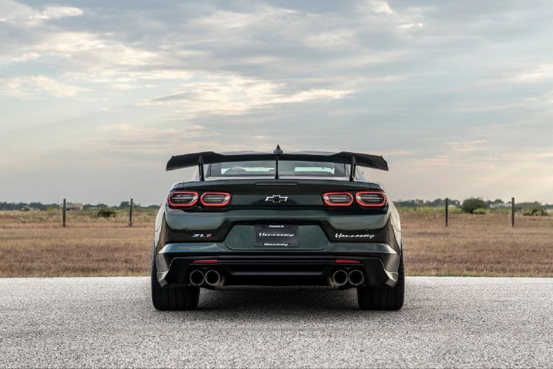 Chevy Camaro ZL1 Exorcist "Final Edition" от ателье Hennessey — 1000 сил / 1309 нм момента с компрес 2