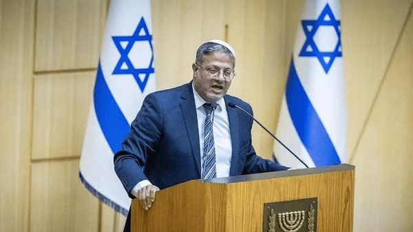 خبرگزاری صدای افغان (آوا): 🛑 بن گویر:هر شب باید ۳۰ تا ۴۰ فلسطینی را بکشیم🔸وزیر امنیت داخلی رژیم صهیونیستی با طرح اظهاراتی جنایت‌آمیز، خواستار ترور 