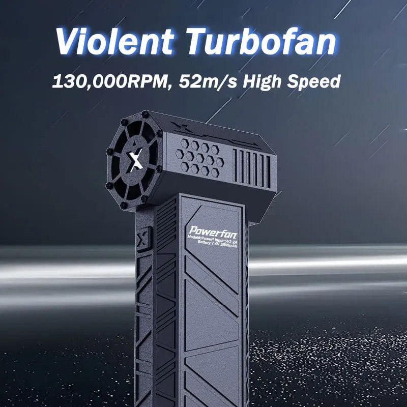 AngryLichi Турбо Powerfan Турбовентилятор Евротест (СЕ) 4