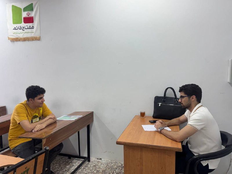 دبيرستان پسرانه مفتاح دوره دوم: ✔️ این تابستون اوج بگیر‼️#مفتاحی_شو☑️ تابستان ۱۴۰۵⭕️ از مشاوره های فردی تا جلسه انتقال تجربه مهندس عرفان پوری فارغ التحص