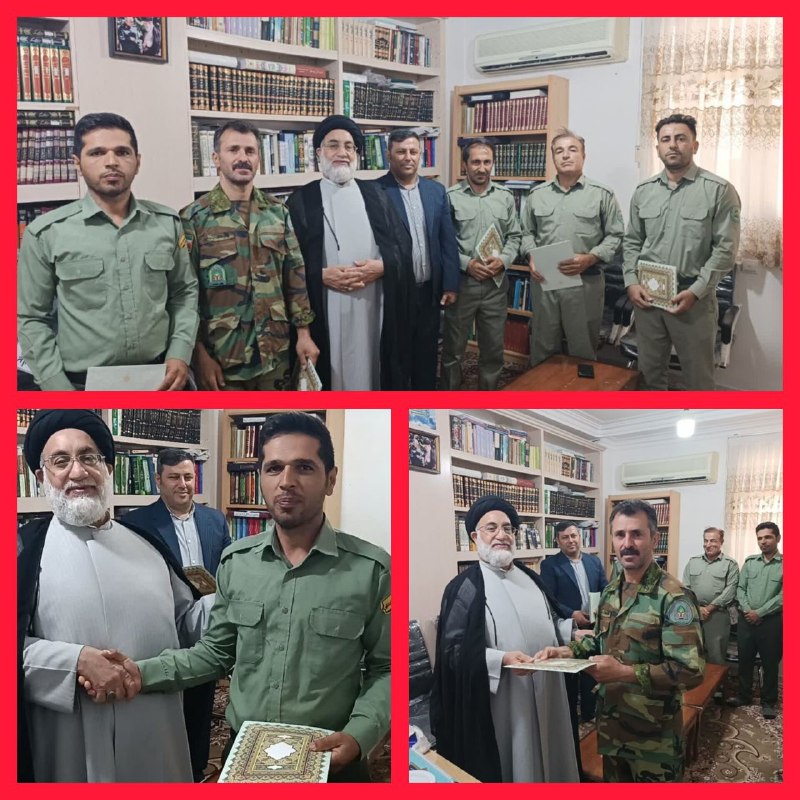 سلام بر زرنه Zarneh ⁃🔕: 🎓به مناسبت رویداد ملی سلام جنگلبان در نشستی با حضور حجت الاسلام و المسلمین حسینی مجد امام جمعه شهرستان ایوان ، از جنگلبا