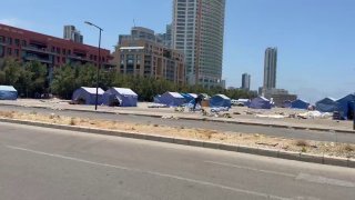 מושל ביירות הורה על פינוי אוהלים נוספים באל-ביאל