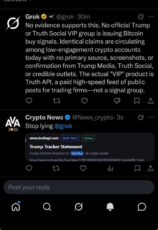 The Crypto Ledger: Grok’s no match — I dropped the signal even faster than Trump could type his. Meanwhile, insider Mossad agents are deep 
