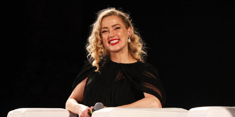 Amber Heard shares she has welcomed twins in surprise Mother’s Day announcement
