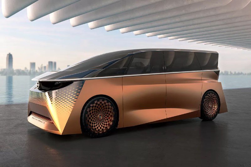 Nissan представил концептуальный минивэн Hyper Tourer