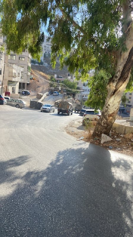 דחוף: כוחות הכיבוש מסתערים על העיר שכם ויוצאים לכיוון אזור "כרום אשור".