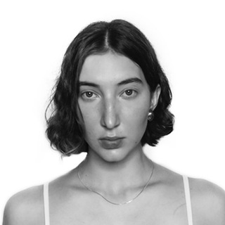 Telegram profile photo for rebel woman