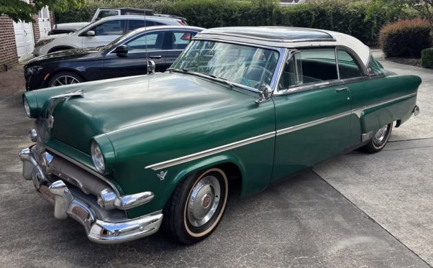 "Стеклянная крыша? В 1954 году? Ford решился на безумие!"Зарубежны