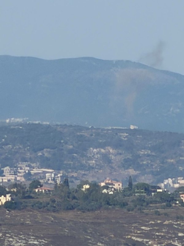 🚨 הפצצת ארטילריה מכוונת אל עלי אל-טאהר הייטס