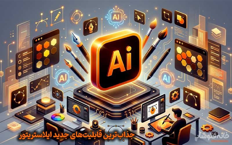 خانه ایلاستریتور: بررسی جذاب‌ترین قابلیت‌های جدید ایلاستریتور | در سال ۲۰۲۶https://rahagfx.com/بررسی-جذابترین-قابلیتهای-جدید-ایل/.