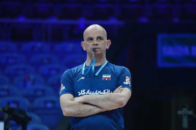 دنیای توپ و تور: 🏐 توتولو: نیاز به تمرکز بیشتری در اواخر ستها داریم | دینامو همان تیم ملی روسیه است ! مربی تیم ملی والیبال ایران، گفت: ا