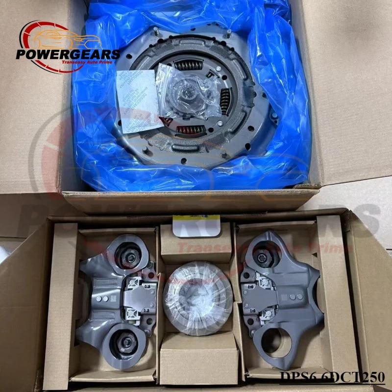 LUK новый комплект двойного сцепления трансмиссии DPS6 6DCT250 подходит для FORD FOCUS 11-18 6020008 3