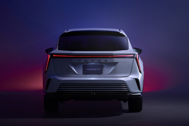 Honda возродила Insight — теперь это электрокроссовер 2