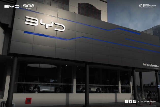 🚗✨ В честь выходных «тёплые» новости от SiMbeyond Auto про новый центр BYD в Ср