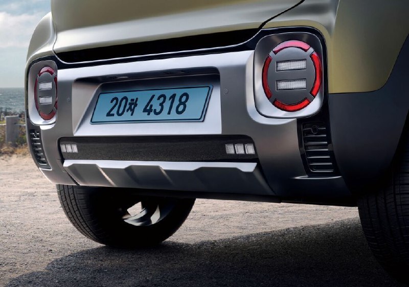 Электрокроссовер Hyundai Casper получил внедорожный вариант 3