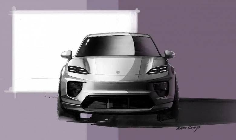 Электрический Porsche Macan EV презентуют на этой неделеPorsche для прогрева дел