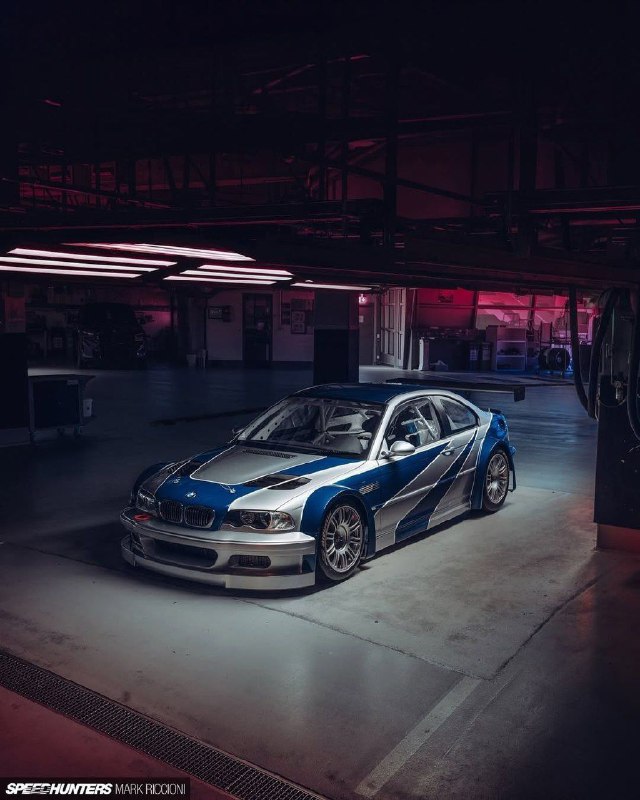 BMW воссоздала легендарную М3 GTR из NFS Most Wanted в честь 30-летия серии игр.