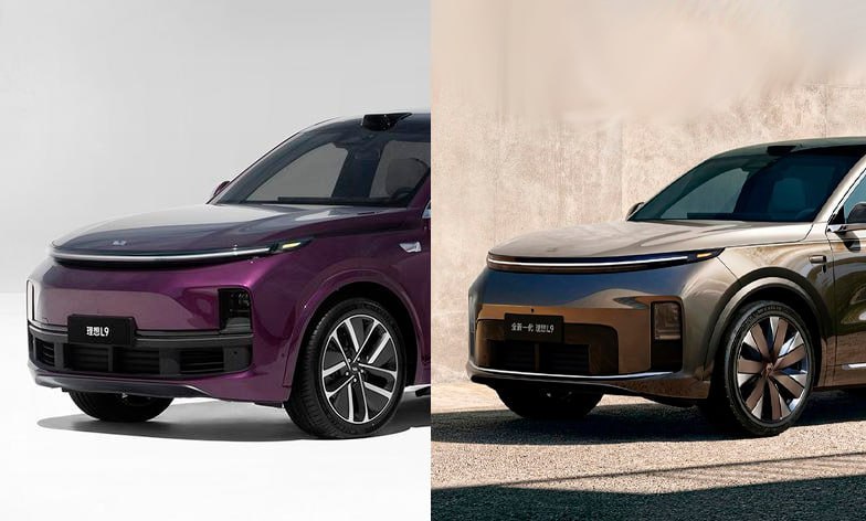 Компания Li Auto показала обновленный L9 4