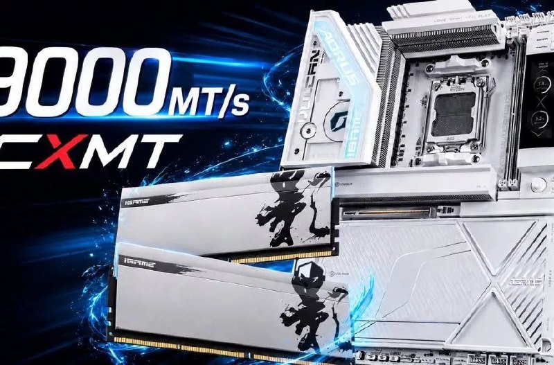 Digiato | دیجیاتو: 💢حافظه‌های DDR5 شرکت چینی CXMT به سرعت ۹۰۰۰ مگاترنسفربرثانیه دست یافتند▫️ تراشه‌های حافظه DDR5 شرکت CXMT که پیش‌تر از سر
