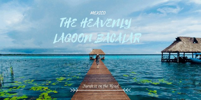 這就是天堂吧：墨西哥七彩湖