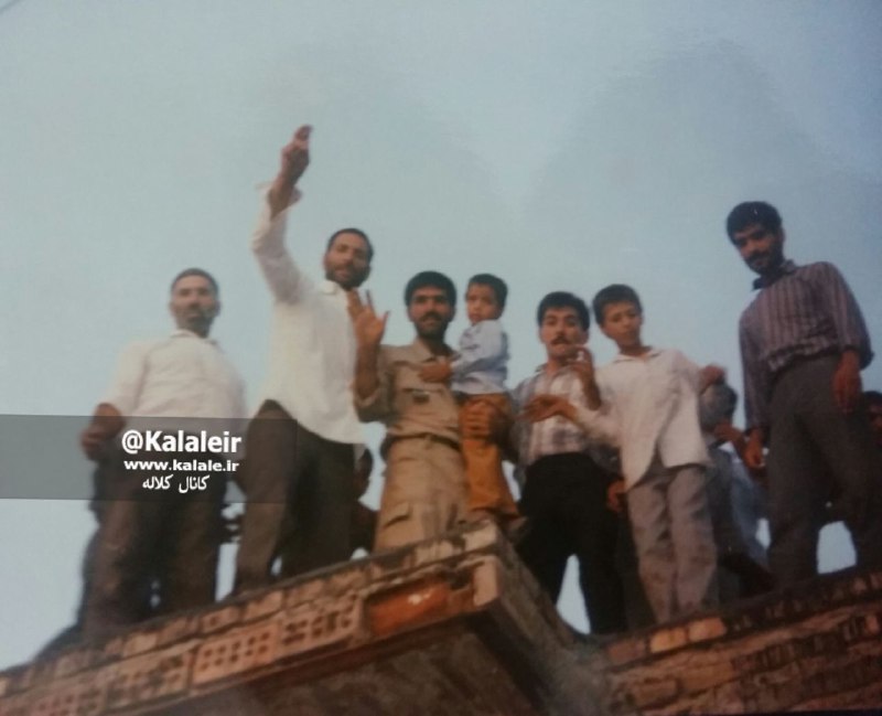 Kalale - کانال کلاله: 📸 لحظه بازگشت علیرضا رضایی راد آزاده سلحشور کلاله ای به شهر و کاشانه خودش پس از سال ها اسارت در زندان ها و اسارتگاههاى م