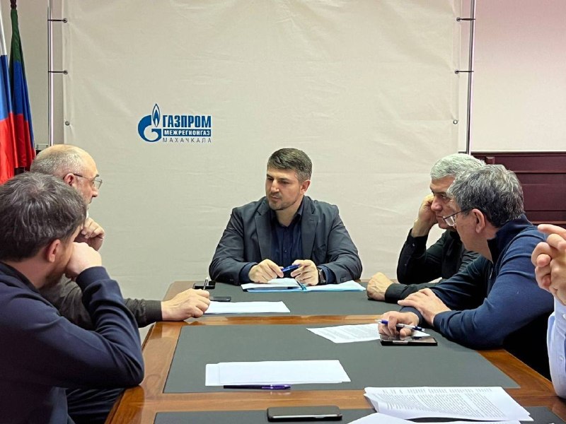 Генеральный директор «Газпром межрегионгаз Махачкала» фото