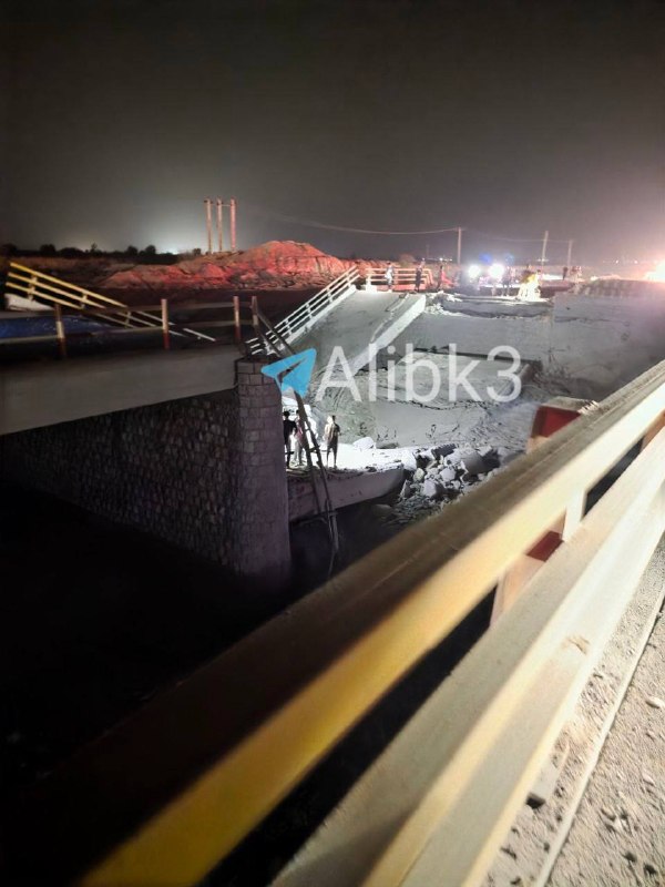 התוקפנות האמריקאית על הגשר המקשר בין בנדר עבאס לשיראז האיראנית.
