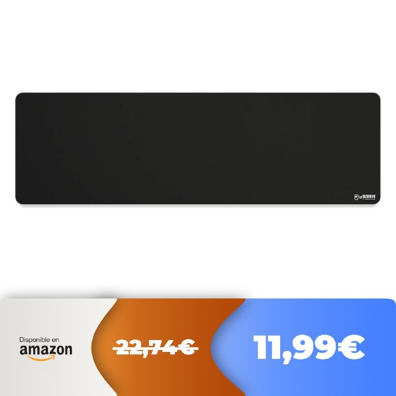 🔥 GLORIOSO Alfombra negra  🤯 -47%! MEGAprecio! ¡Mínimo histórico! 🔎 Computadoras