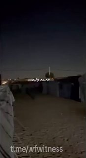️🇮🇱🇵🇸 הצילומים מציגים תקיפה אווירית של חיל האוויר באזור אל-מוואסי בדרום עזה, כמו גם תקיפה במקום שהוזהר…