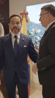 בניגוד לעמדתו של קודמו, גוסטבו פטרו, בתמיכה בפלסטין, נשיא קולומביה הנבחר אבלרדו דה לה אספרריה נפגש עם שר הח…