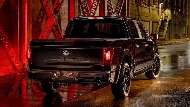 Ford F-150 Lobo дебютировал с агрессивным дизайном и V8 2