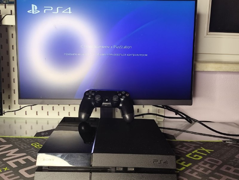 Продам ps4 fat на 1tb🔥 — фото 1