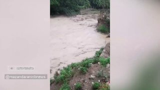 🎦 הצפת נהרות במאזנדראן, מתקני מים לא נפגעו