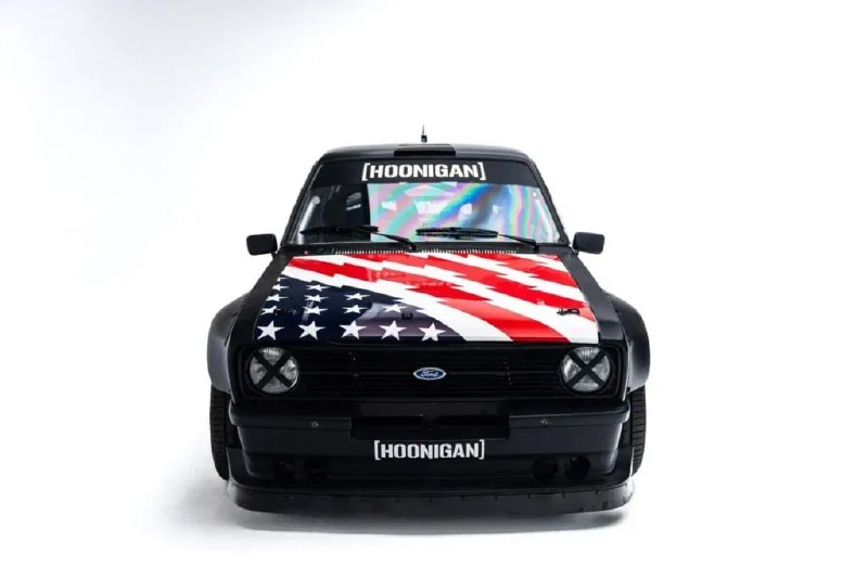 На продажу выставили личный Ford Escort Кена Блока — тот самый, подготовленный для джимханы. 4