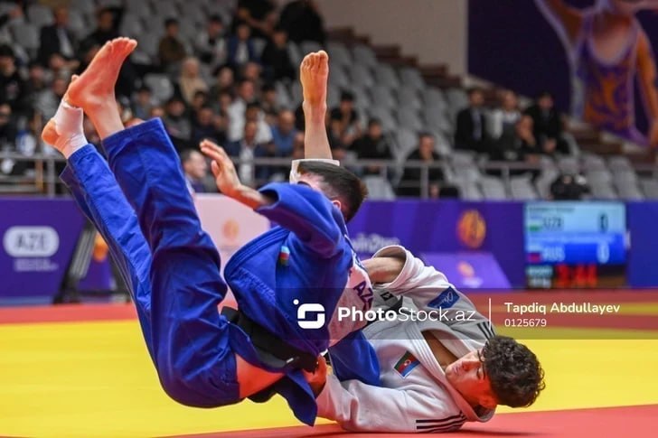 שלושה ג'ודוקאים אזרבייג'נים יופיעו ביום האחרון של הגראנד סלאם באבו דאבי. מצא וצור קשר