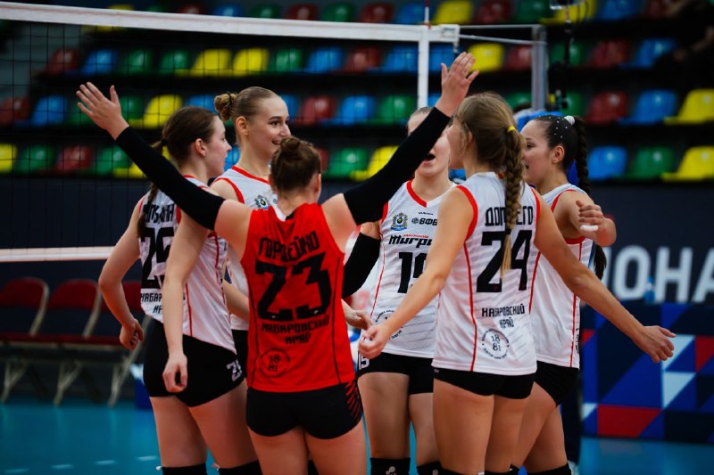 Amur Tigresses-DVGAFK" ישחק שני משחקי בית בסוף השבוע בסוף השבוע הקרוב תערוך קבוצת הנוער בכדורעף נשים "אמור…