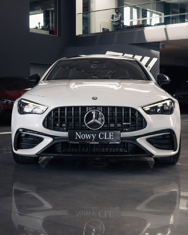 New CLE 53 AMG Coupe