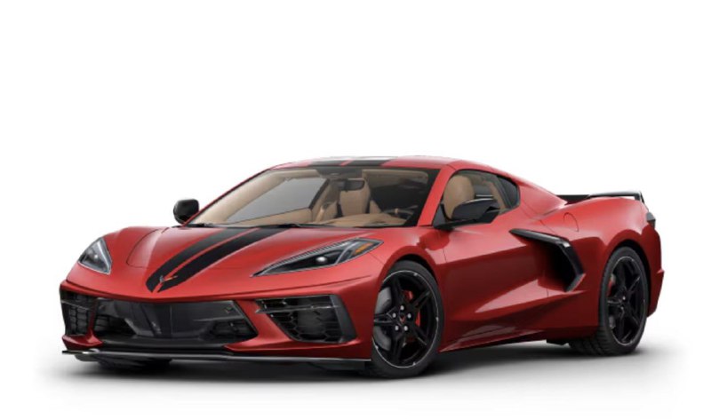 Chevrolet Corvette получил новую спецверсию для рынка Японии 6