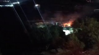 סצנות חדשות: מתנחלים תוקפים בתים ומציתים אדמות, בפאתי הכפר "ג'אלוד", דרומית מזרחית לשכם.