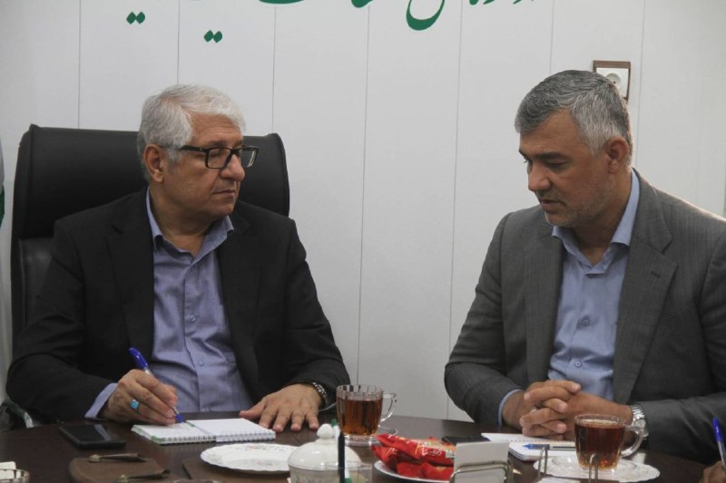 سازمان حفاظت محیط زیست: ✳️ بررسی چالش‌های محیط‌زیستی هرمزگان؛ از خسارت‌های ناشی از جنگ تا آلودگی نفتی سواحل قشم🔸مشاور رئیس سازمان و مسئول دفتر ب