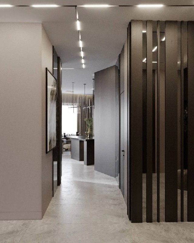 Экстравагантный интерьер квартиры 80 кв.м. в Москве. Дизайн YS-studio Весь проект смотрите на ЗДЕСЬ - изображение 9 - экстравагантный, интерьер, квартиры