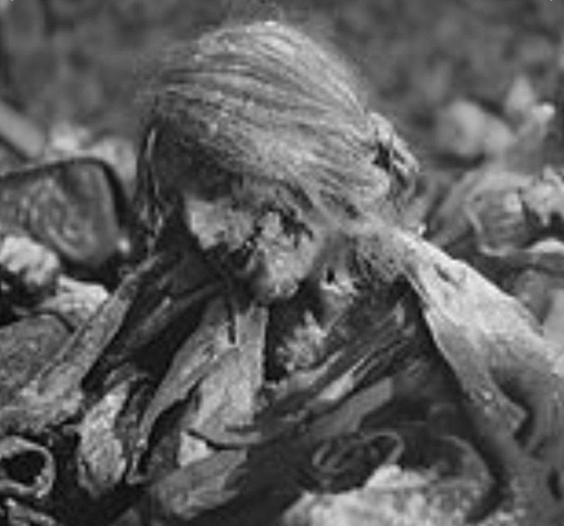 ترسناک | Scary: عکسی تاریخی از فاجعهء هولناک دِرسِدِن آلمان....!!هواپیماهای متفقین تنها در یک روز 10 برابر قدرت بمب های اتمی که در ناکاز