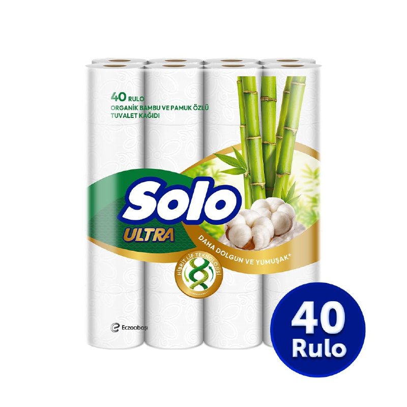 Solo Ultra Tuvalet Kağıdı 40'lı