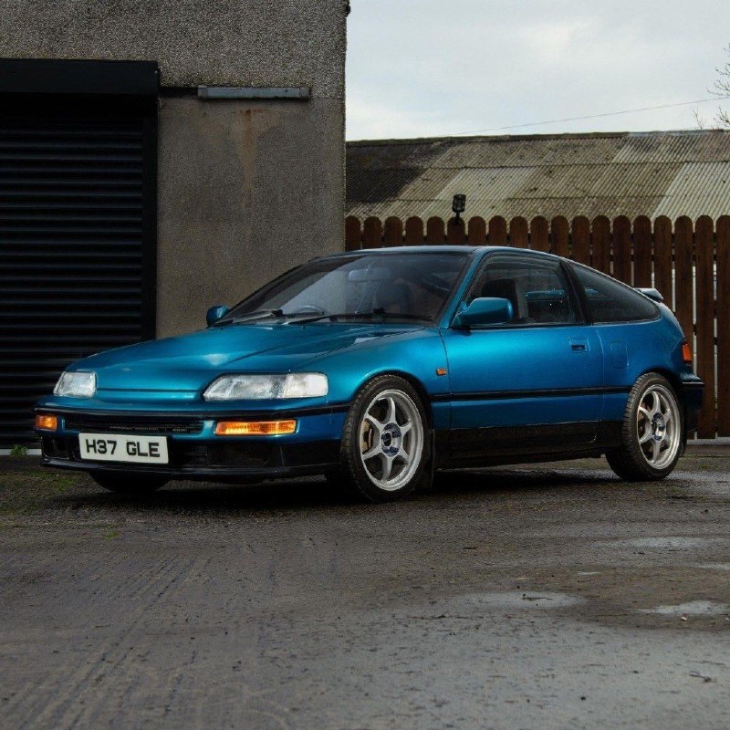 1991 Honda Civic CRX Vtec