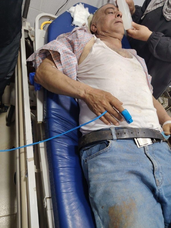 مرکز اطلاع‌رسانی فلسطین: 🔹مصدومیت دو فلسطینی در حملات نظامیان صهیونیستدو شهروند فلسطینی در کرانه باختری در اثر حملات شدید نظامیان صهیونیست مصدوم 