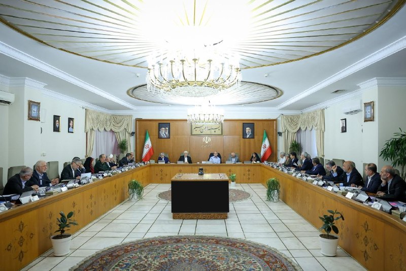 The president explained at the cabinet meeting:
