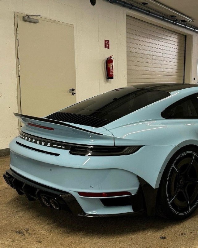 911 Turbo S Brabus Rocket 900 R 6