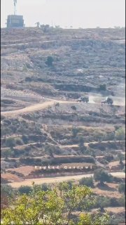 כוחות הכיבוש ממשיכים להסתער על אזור "אל-עין" בעיירה קסרה, דרומית מזרחית לשכם.